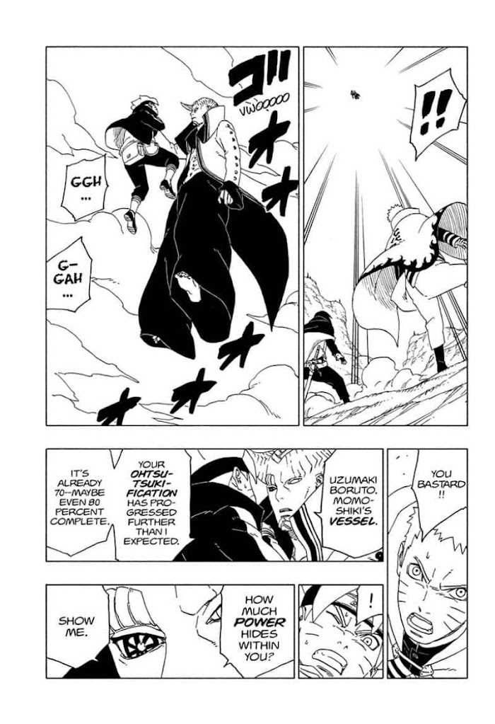 Boruto: Naruto Next Generations chapter 50 - page 5