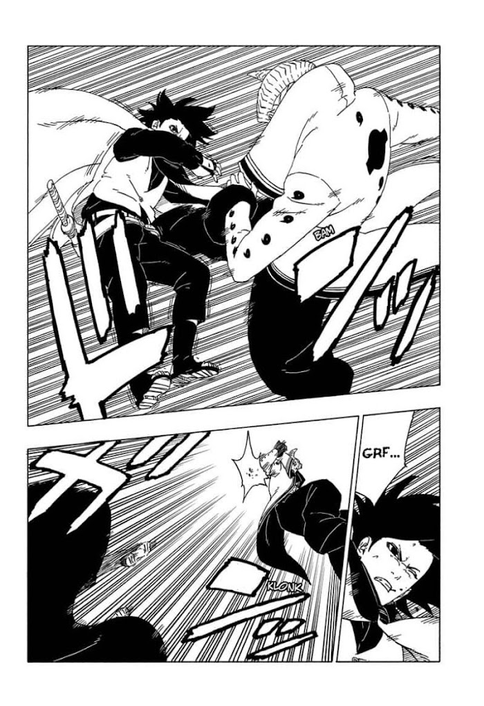 Boruto: Naruto Next Generations chapter 50 - page 8