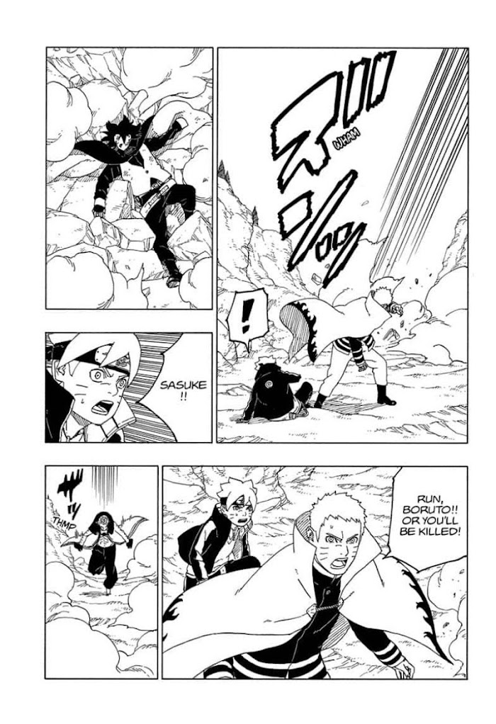 Boruto: Naruto Next Generations chapter 50 - page 9