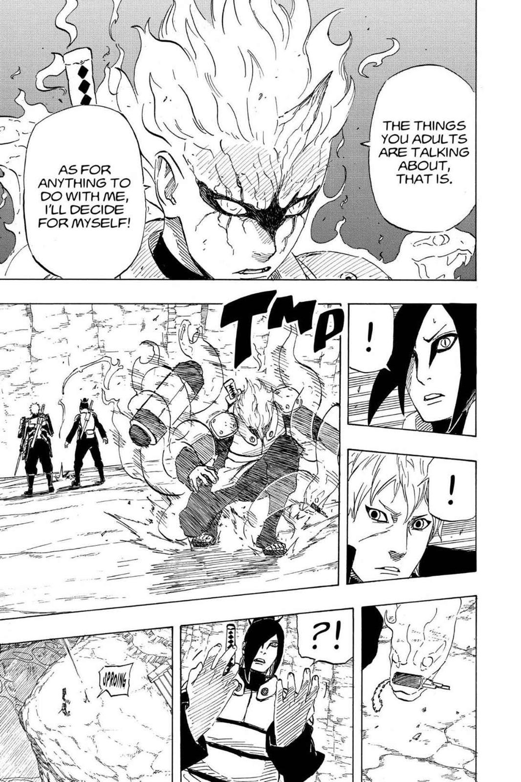 Boruto: Naruto Next Generations chapter 3.5 - page 39