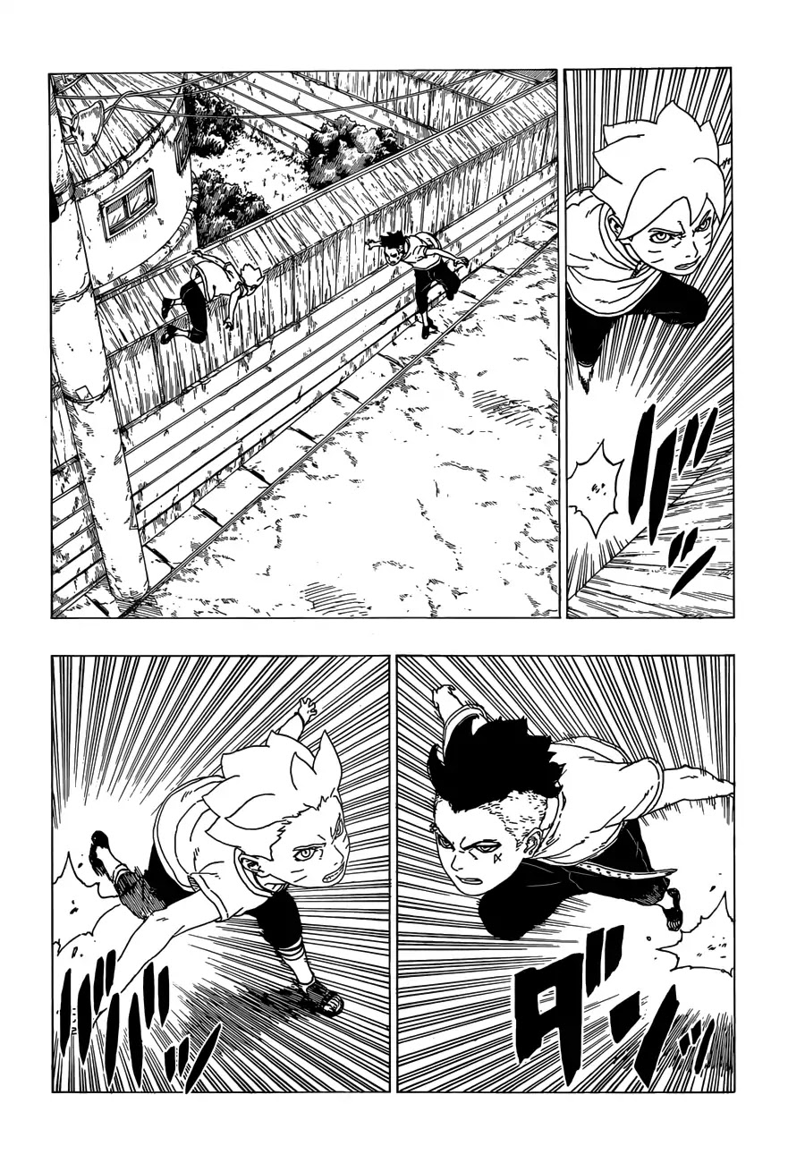 Boruto: Naruto Next Generations chapter 27 - page 11