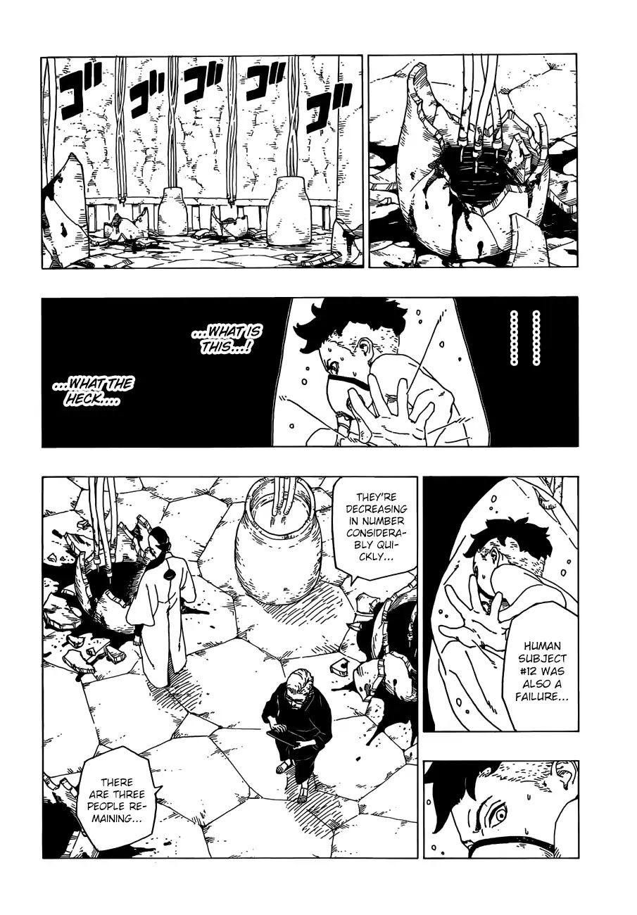 Boruto: Naruto Next Generations chapter 27 - page 21