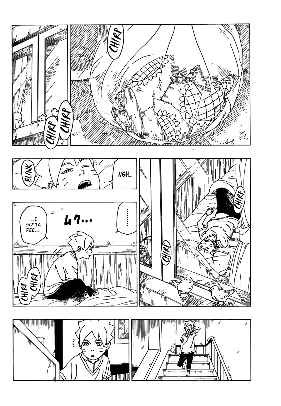 Boruto: Naruto Next Generations chapter 27 - page 3