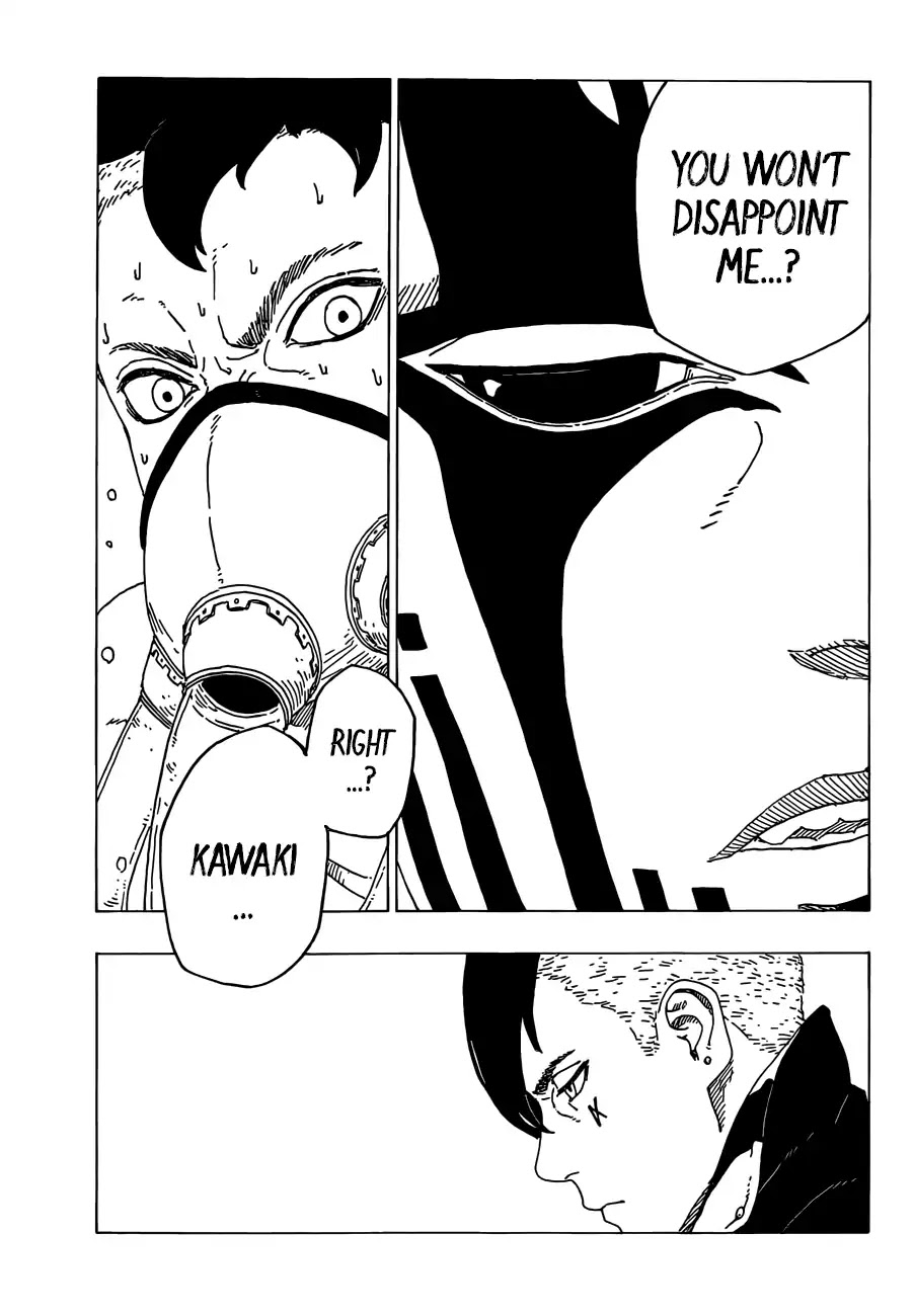 Boruto: Naruto Next Generations chapter 27 - page 30