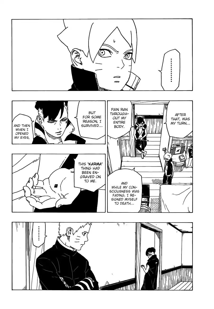 Boruto: Naruto Next Generations chapter 27 - page 31