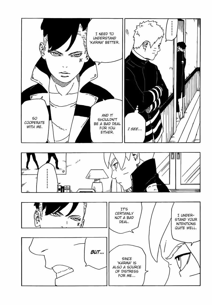 Boruto: Naruto Next Generations chapter 27 - page 36