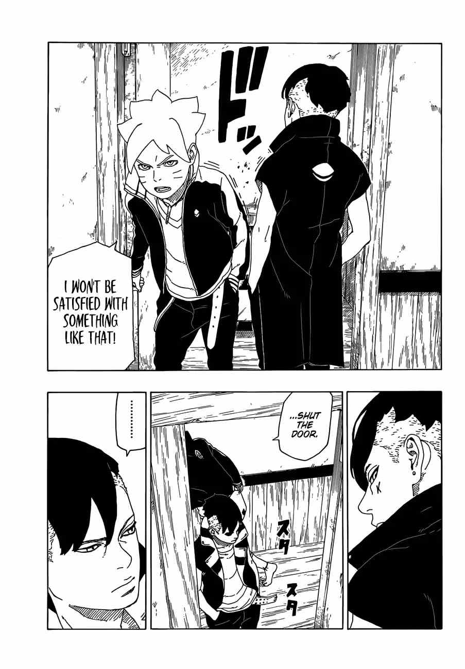 Boruto: Naruto Next Generations chapter 27 - page 38