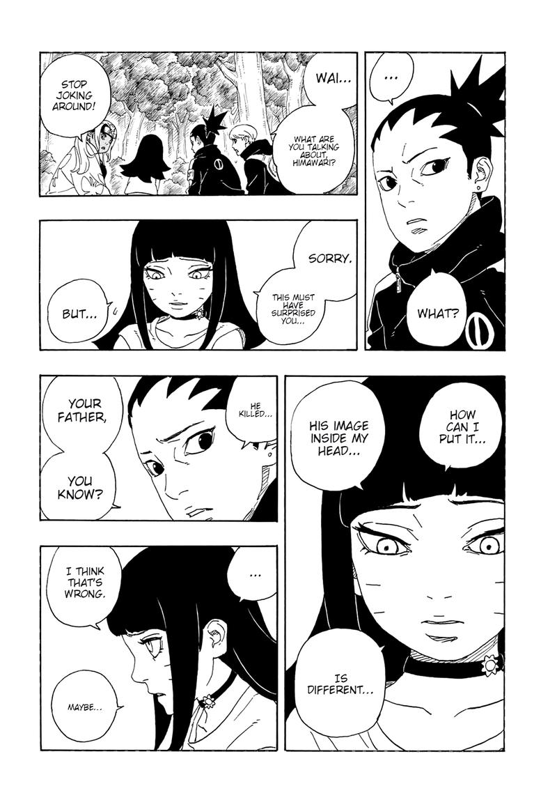 Boruto: Naruto Next Generations chapter 81 - page 29