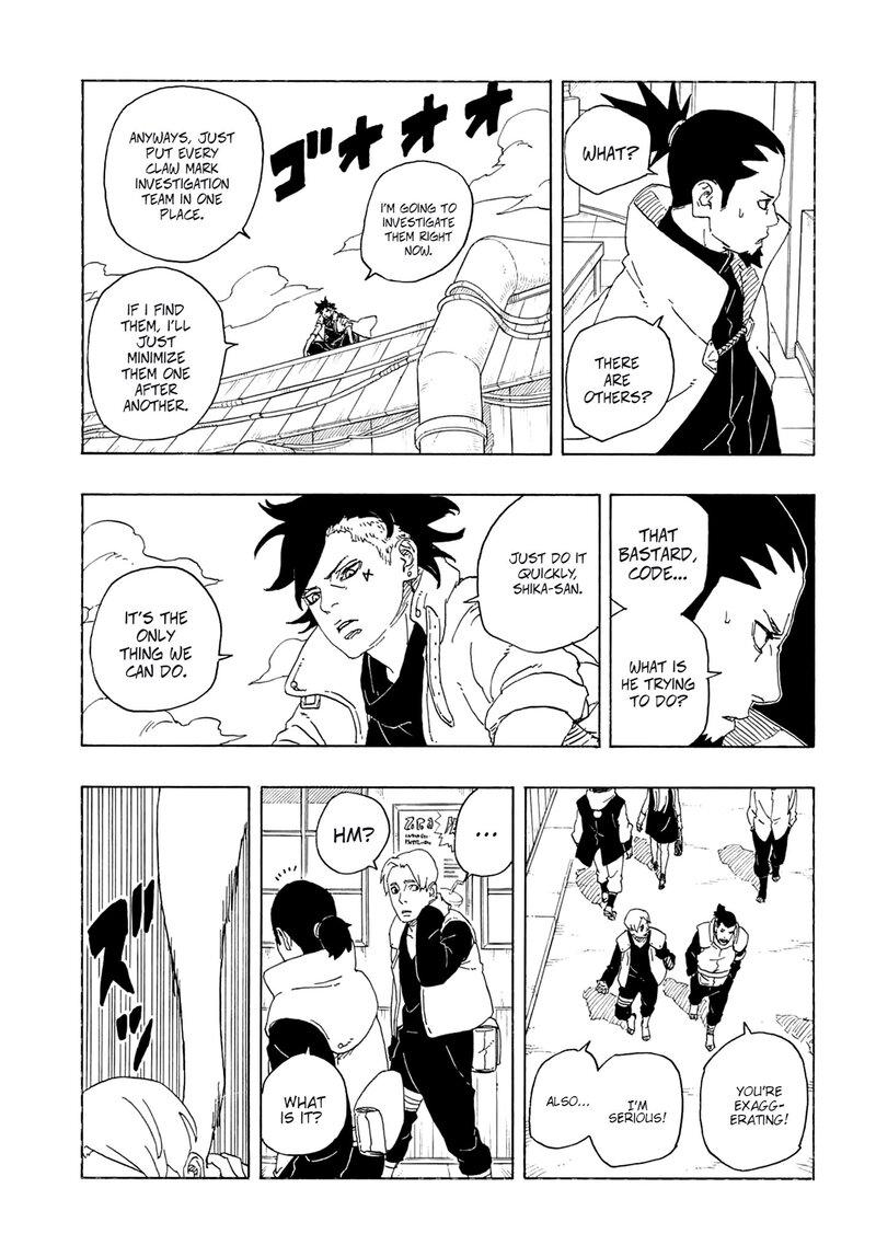 Boruto: Naruto Next Generations chapter 81 - page 34