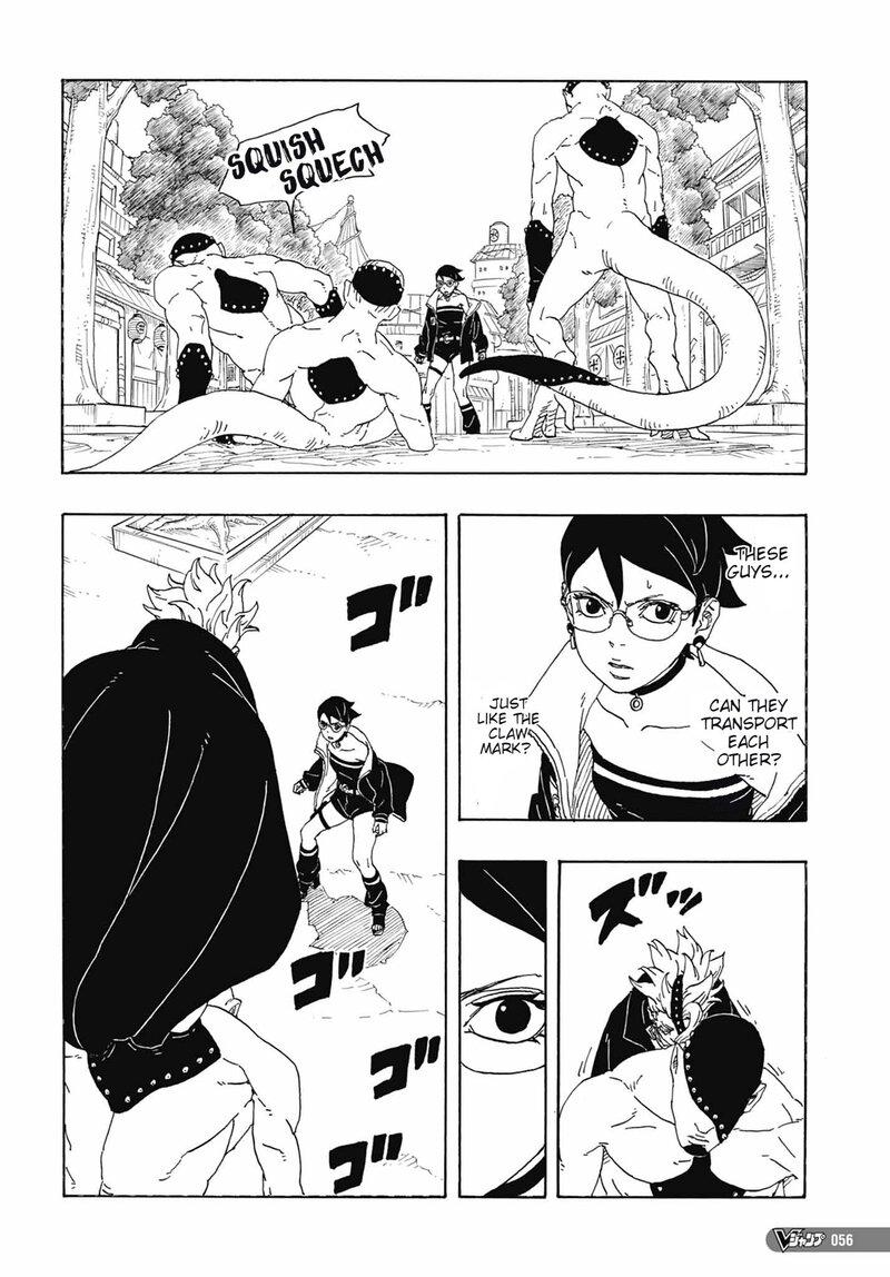 Boruto: Naruto Next Generations chapter 81 - page 41