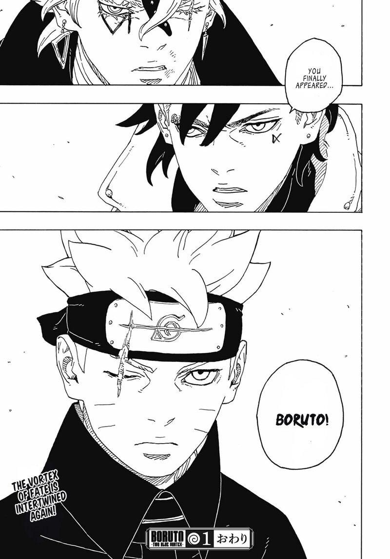 Boruto: Naruto Next Generations chapter 81 - page 50