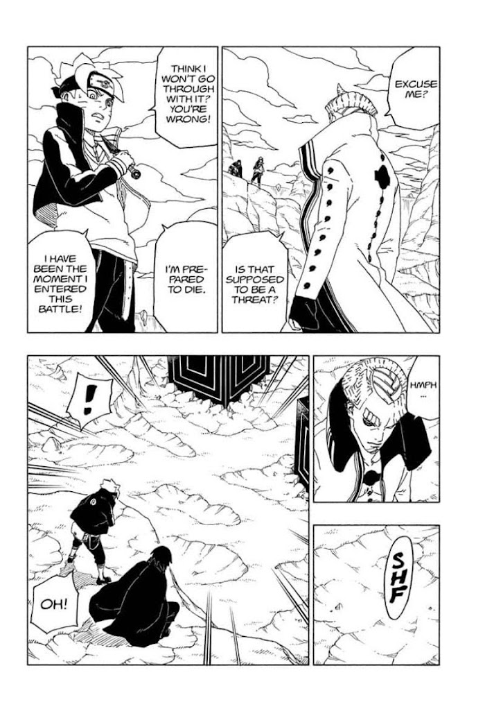 Boruto: Naruto Next Generations chapter 51 - page 14