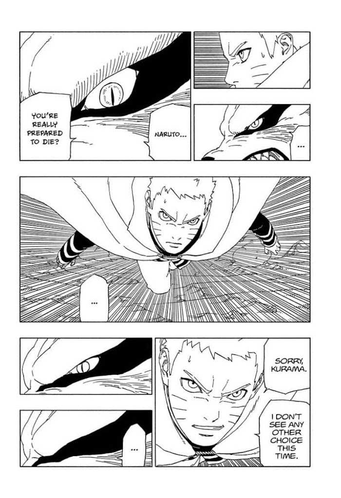 Boruto: Naruto Next Generations chapter 51 - page 32