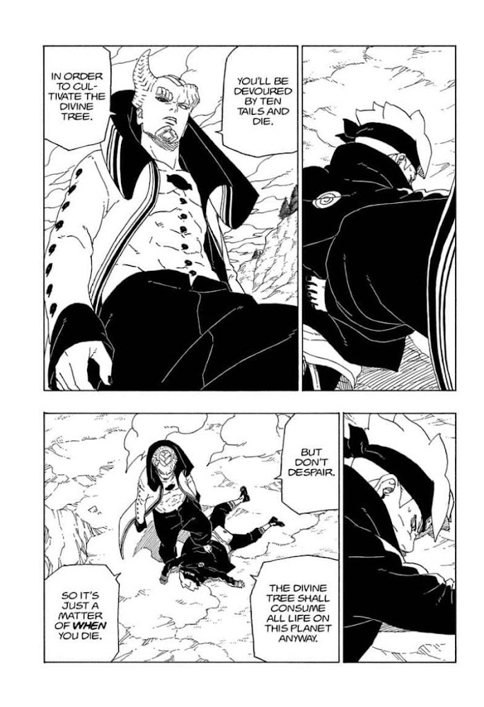 Boruto: Naruto Next Generations chapter 51 - page 35