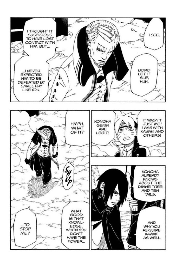 Boruto: Naruto Next Generations chapter 51 - page 6