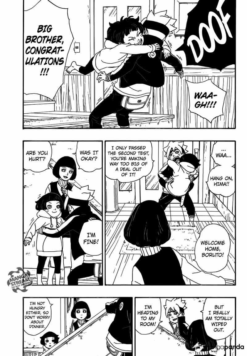 Boruto: Naruto Next Generations chapter 4 - page 11