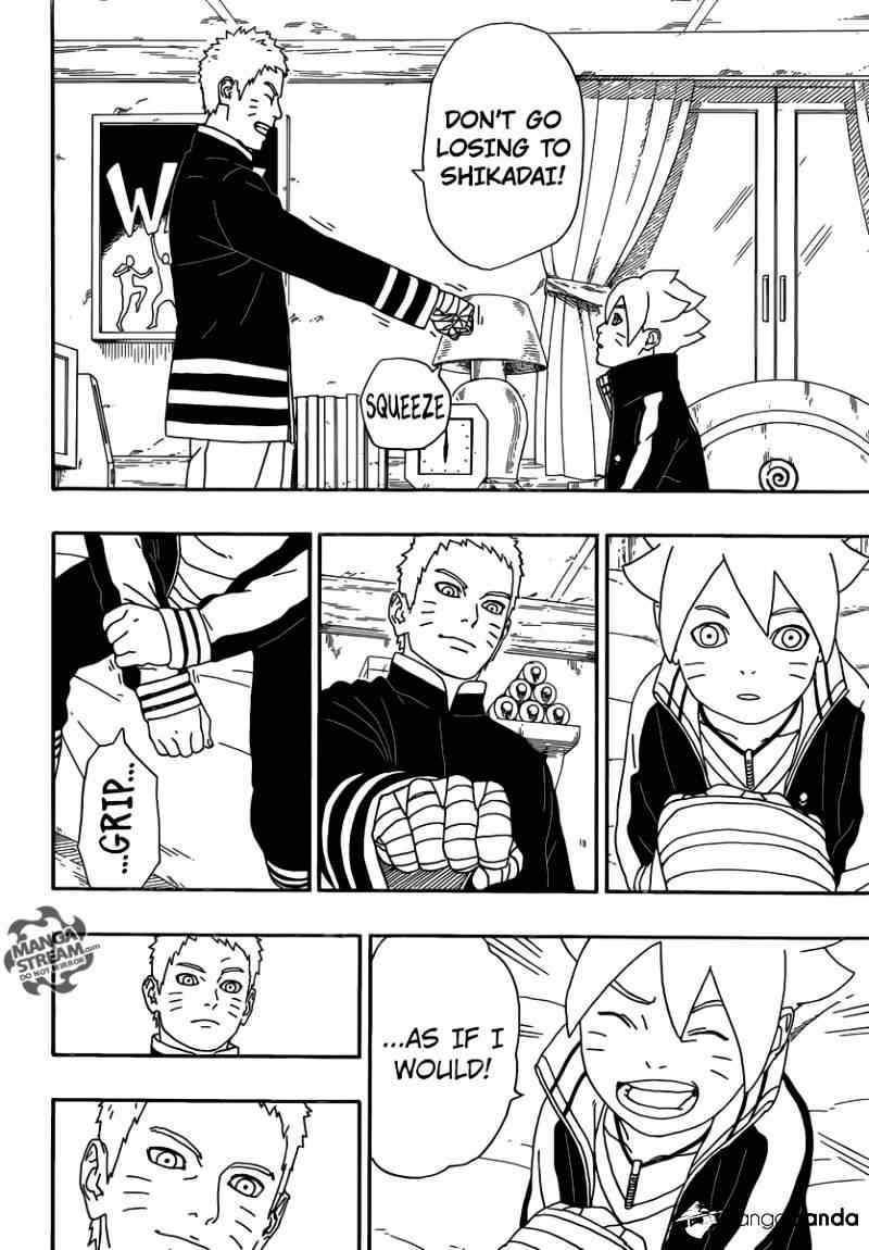 Boruto: Naruto Next Generations chapter 4 - page 18