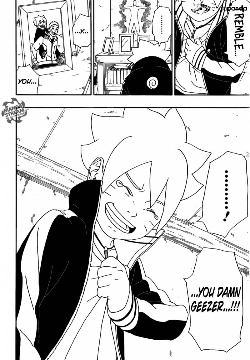 Boruto: Naruto Next Generations chapter 4 - page 20