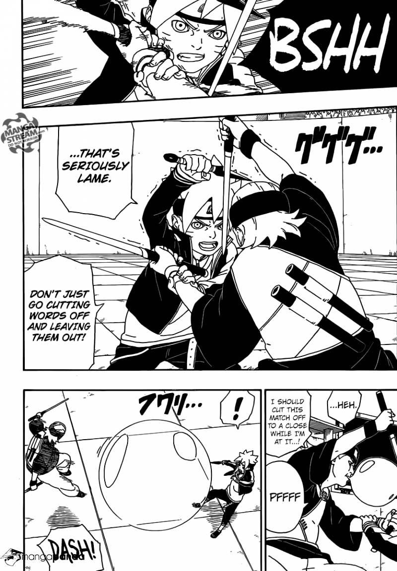 Boruto: Naruto Next Generations chapter 4 - page 28