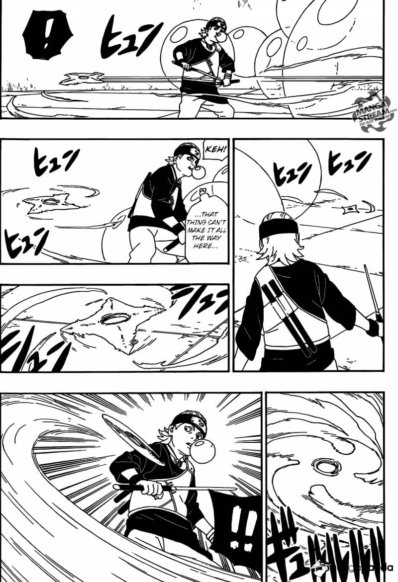 Boruto: Naruto Next Generations chapter 4 - page 33