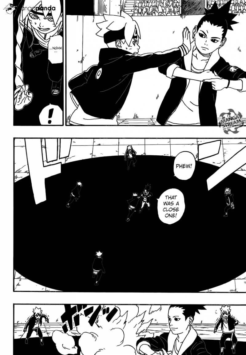 Boruto: Naruto Next Generations chapter 4 - page 40