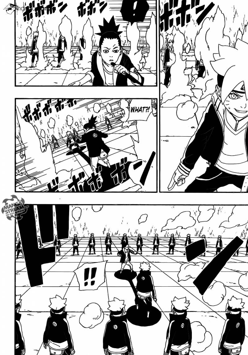 Boruto: Naruto Next Generations chapter 4 - page 42