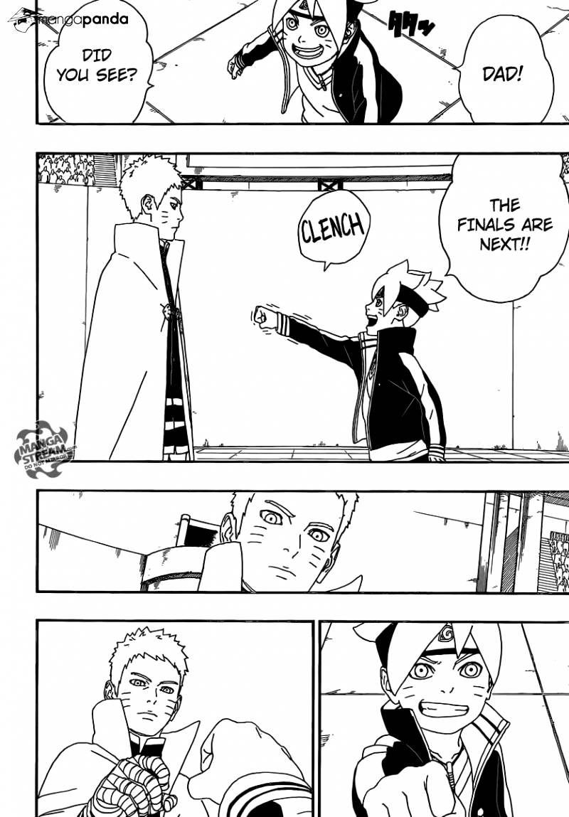 Boruto: Naruto Next Generations chapter 4 - page 46