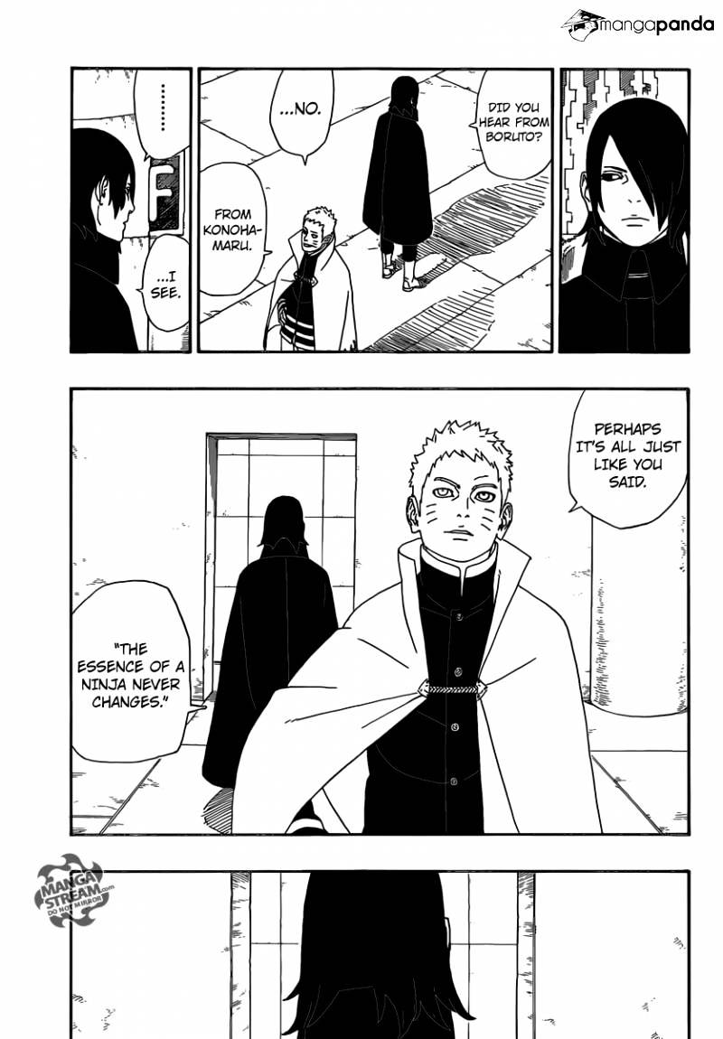 Boruto: Naruto Next Generations chapter 4 - page 9