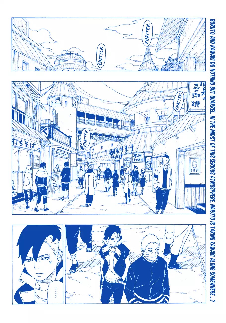 Boruto: Naruto Next Generations chapter 28 - page 3