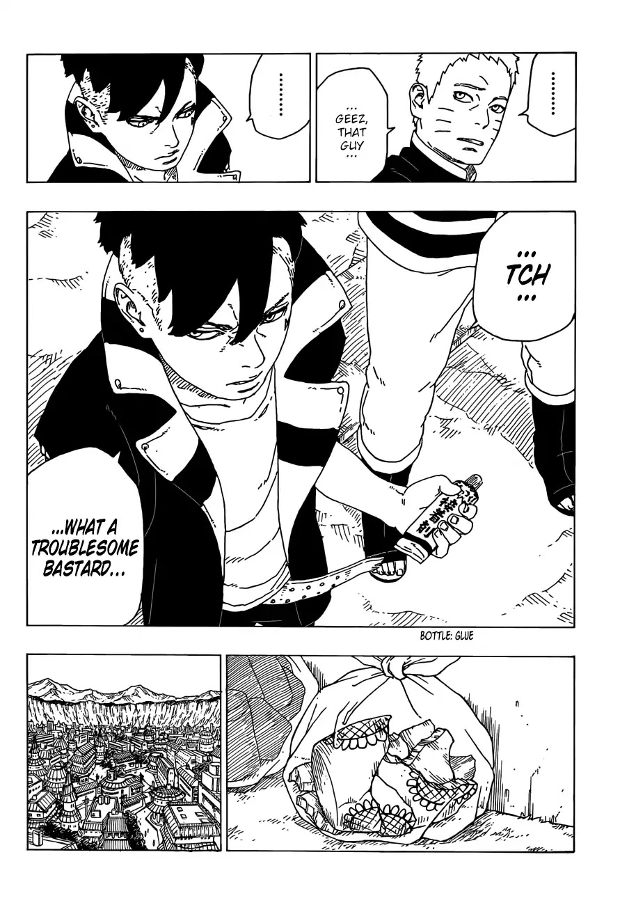 Boruto: Naruto Next Generations chapter 28 - page 37