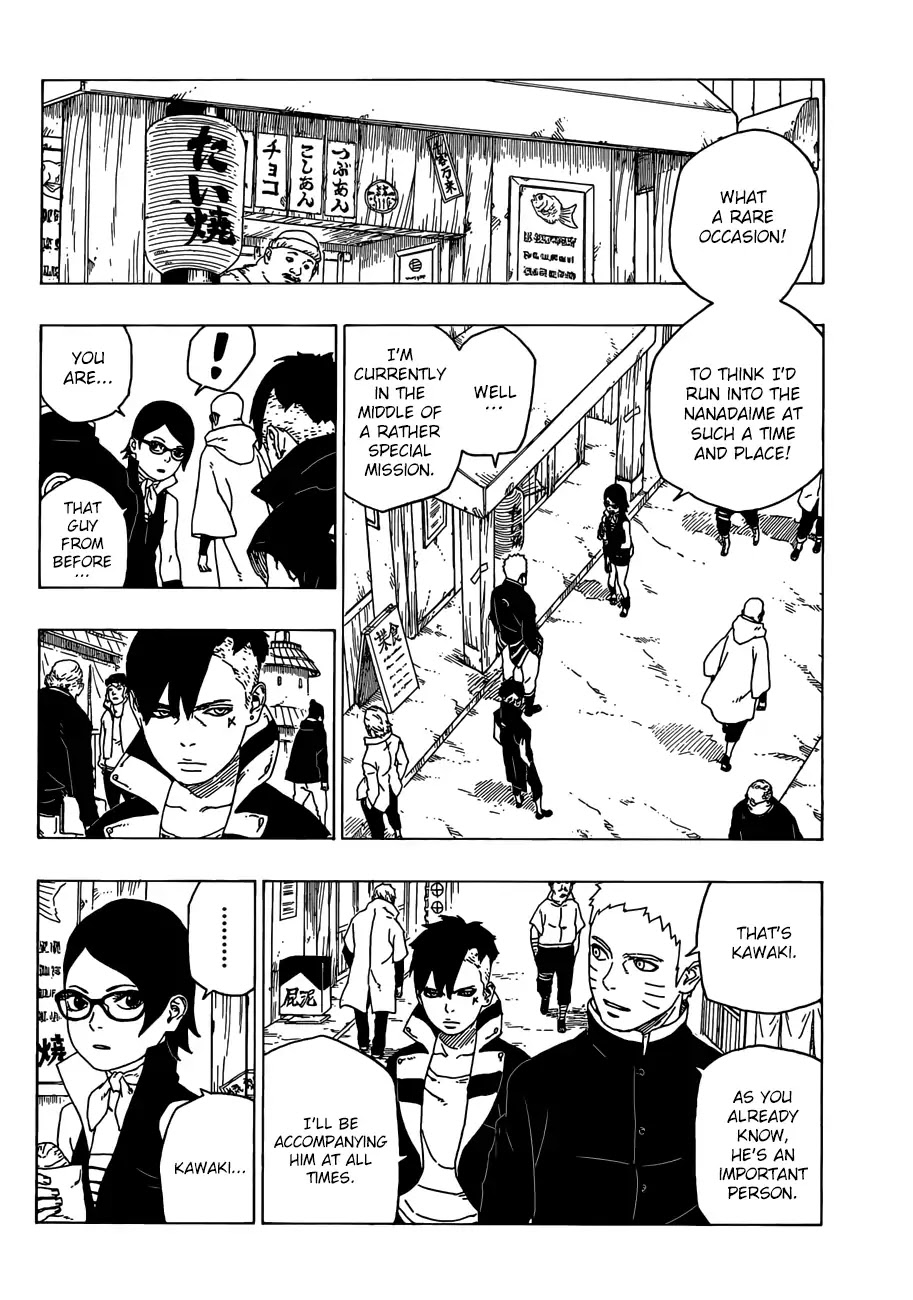 Boruto: Naruto Next Generations chapter 28 - page 5