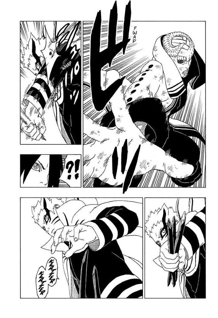 Boruto: Naruto Next Generations chapter 52 - page 19