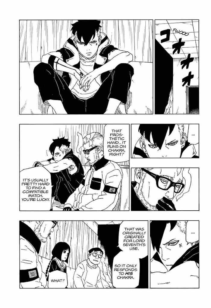 Boruto: Naruto Next Generations chapter 52 - page 21