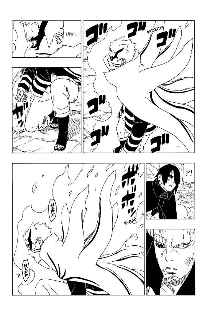 Boruto: Naruto Next Generations chapter 52 - page 24