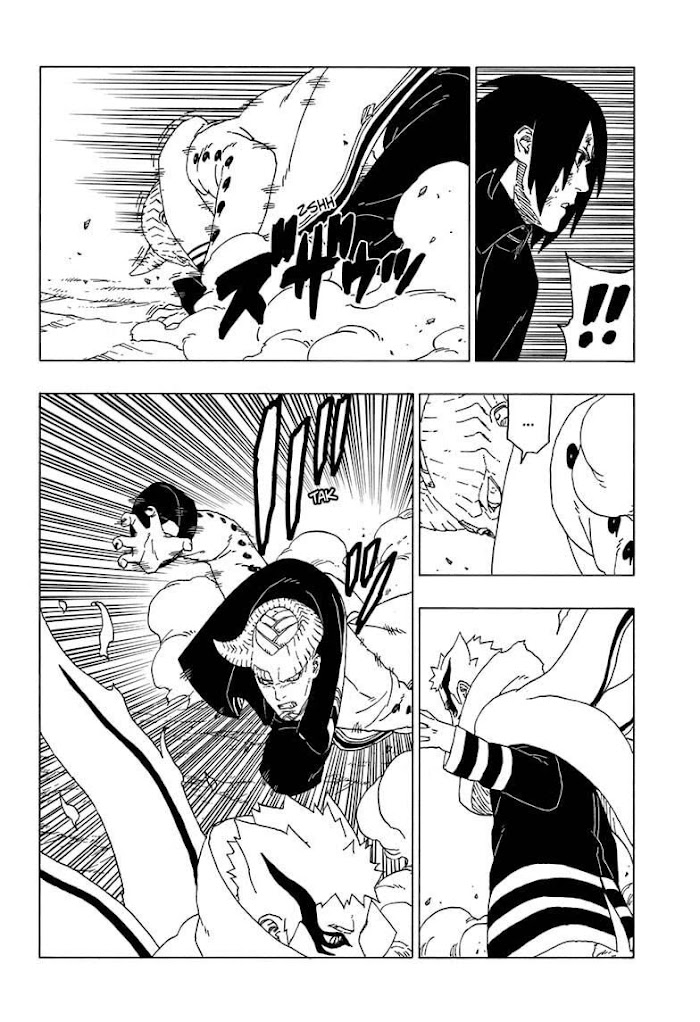 Boruto: Naruto Next Generations chapter 52 - page 8