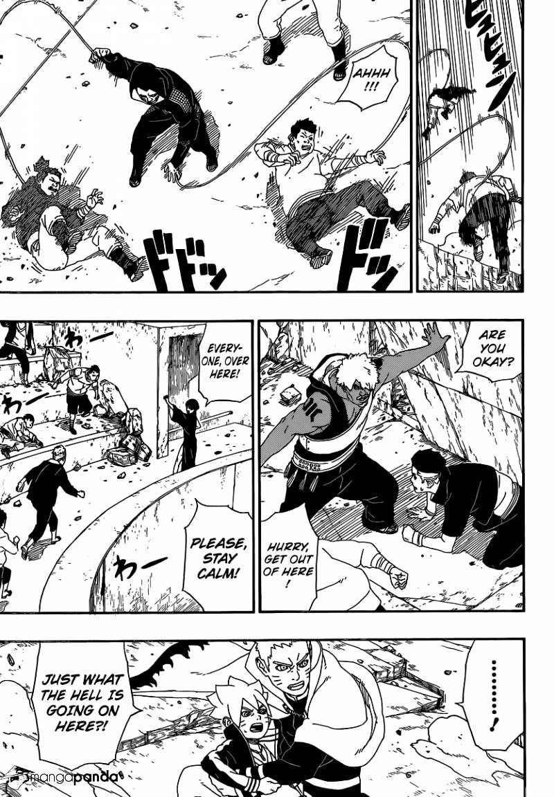 Boruto: Naruto Next Generations chapter 5 - page 15