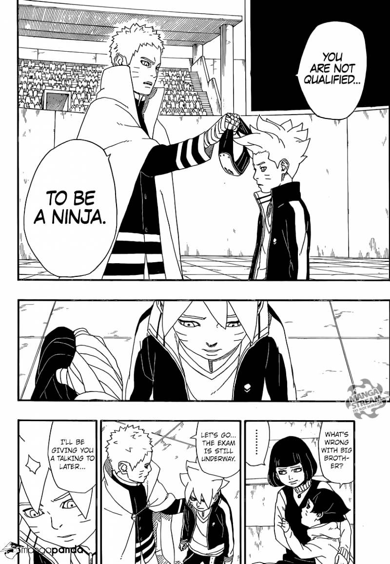 Boruto: Naruto Next Generations chapter 5 - page 4