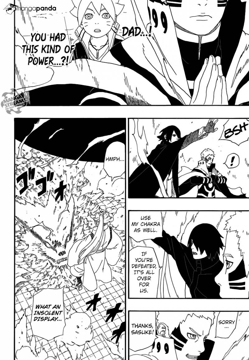 Boruto: Naruto Next Generations chapter 5 - page 40