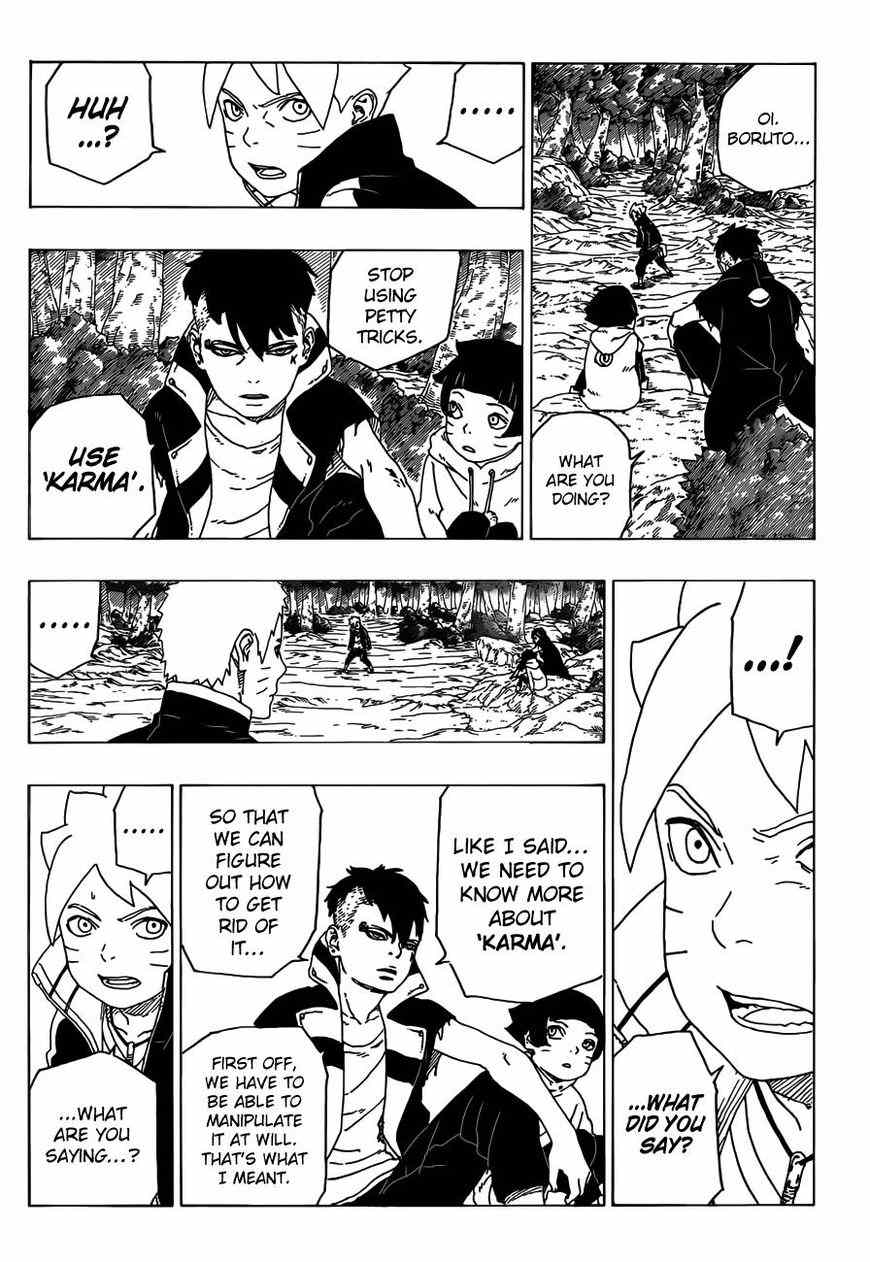 Boruto: Naruto Next Generations chapter 29 - page 15