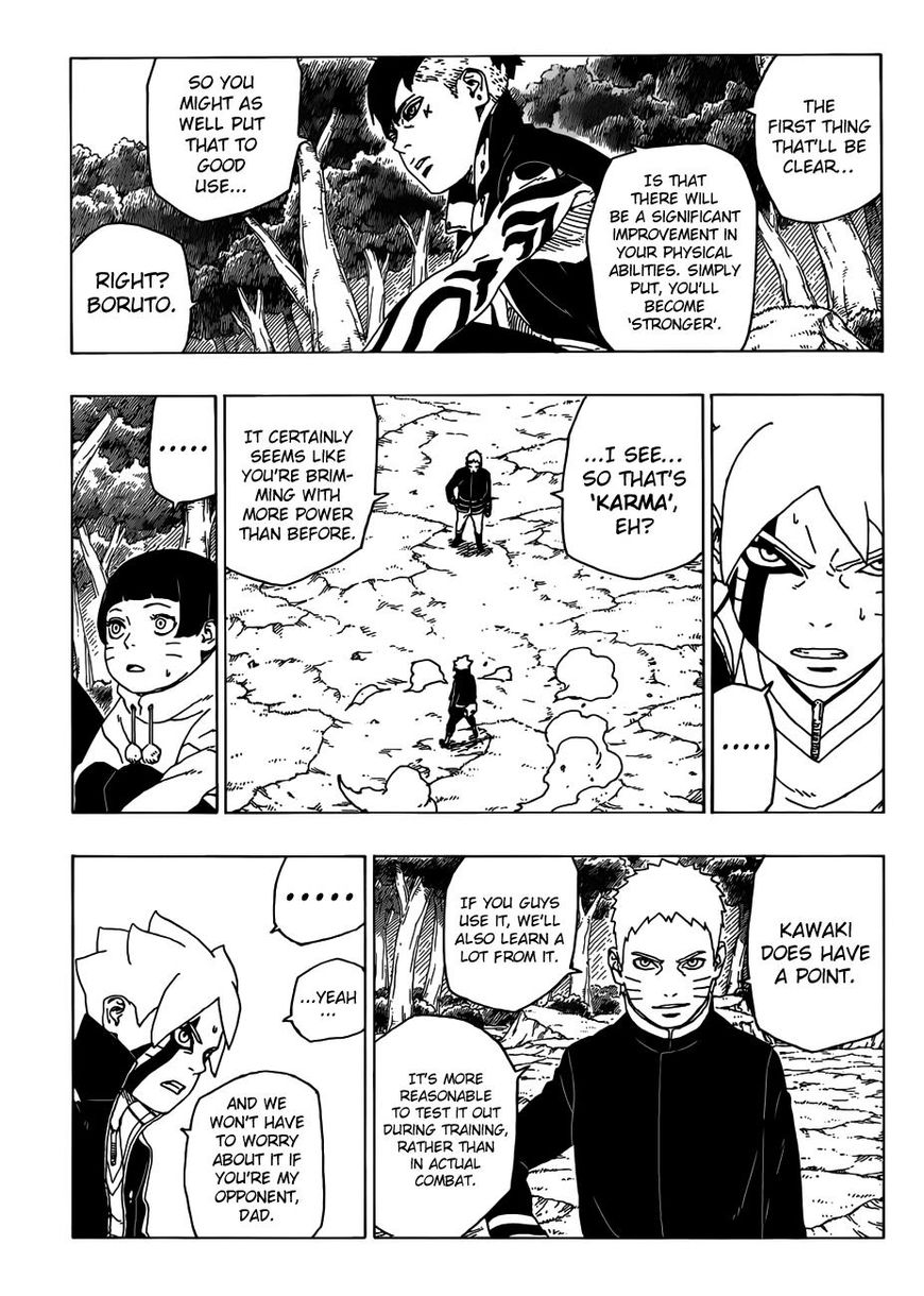 Boruto: Naruto Next Generations chapter 29 - page 18