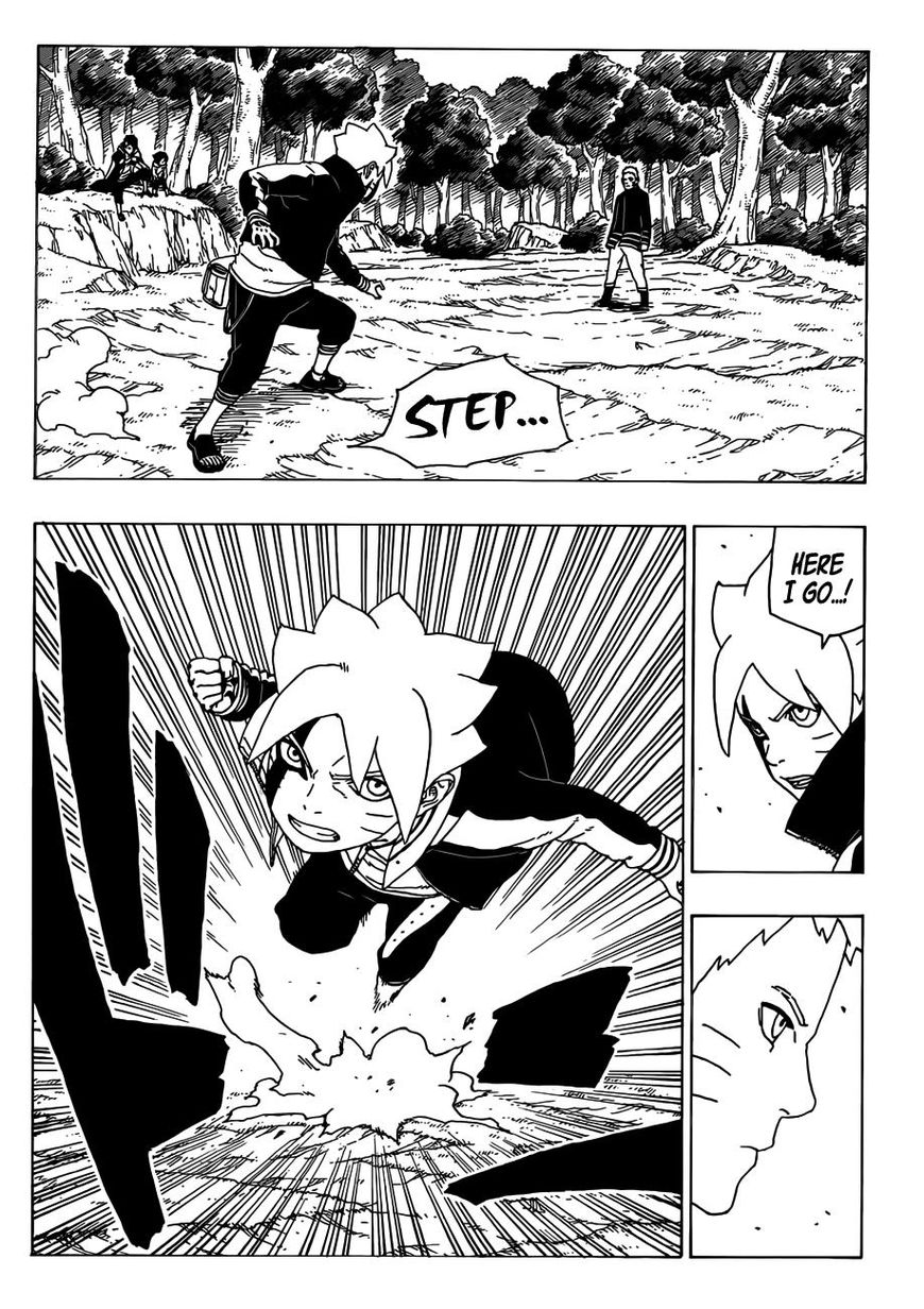 Boruto: Naruto Next Generations chapter 29 - page 19