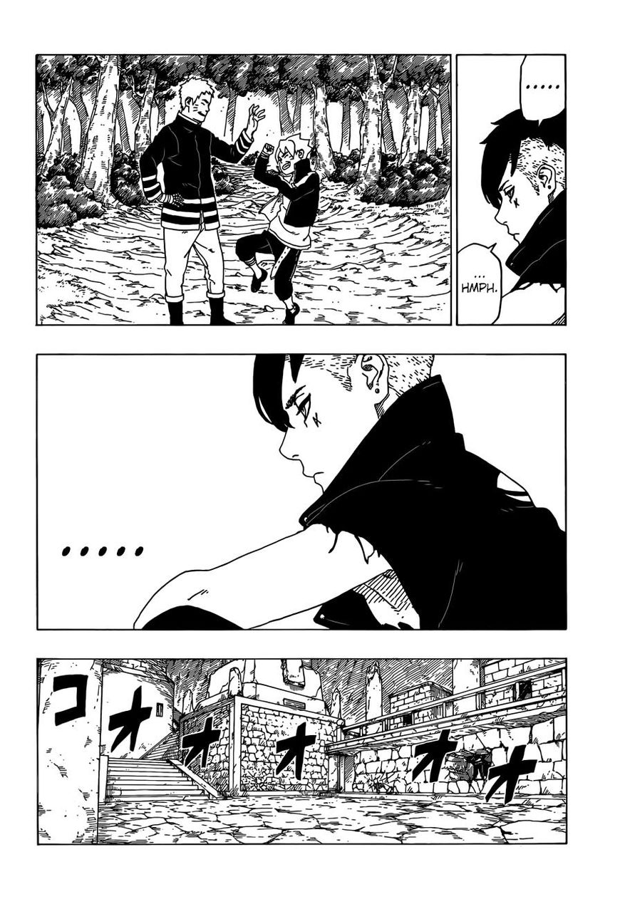 Boruto: Naruto Next Generations chapter 29 - page 27