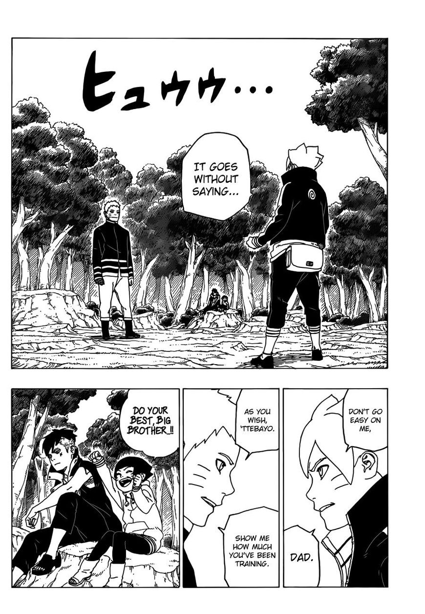 Boruto: Naruto Next Generations chapter 29 - page 9