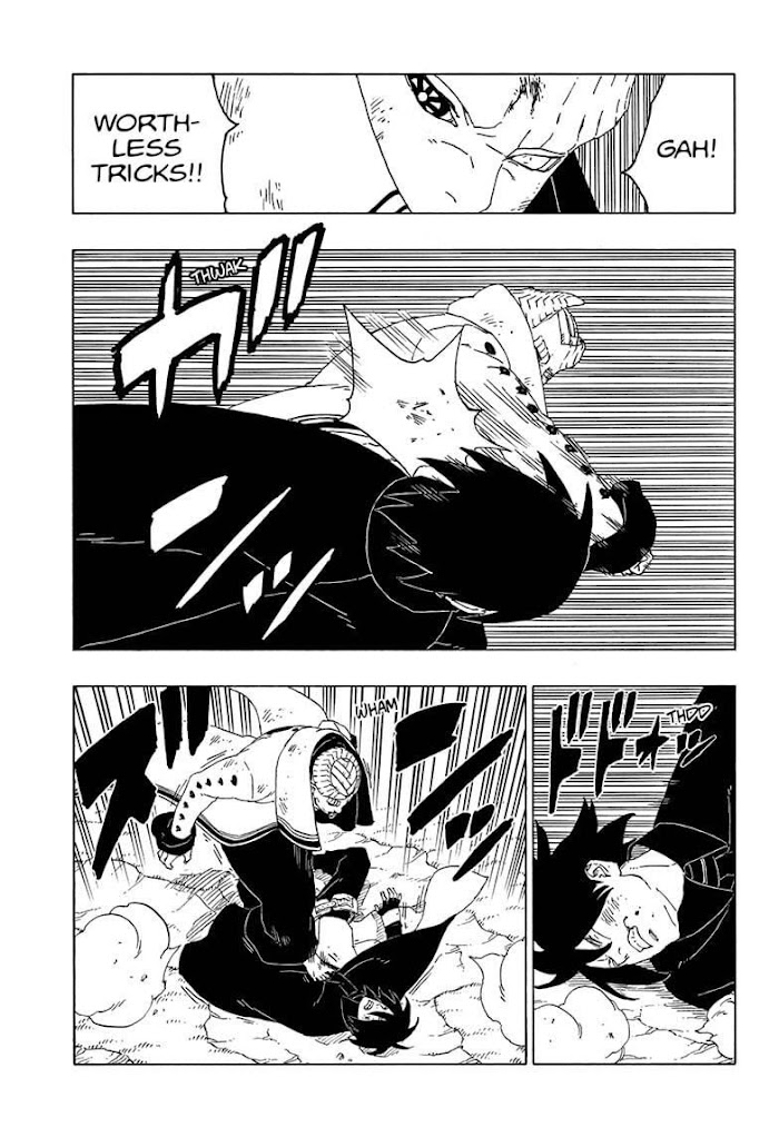 Boruto: Naruto Next Generations chapter 53 - page 11