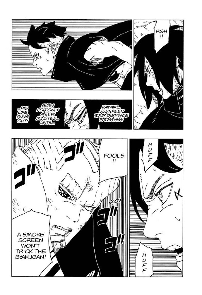 Boruto: Naruto Next Generations chapter 53 - page 12