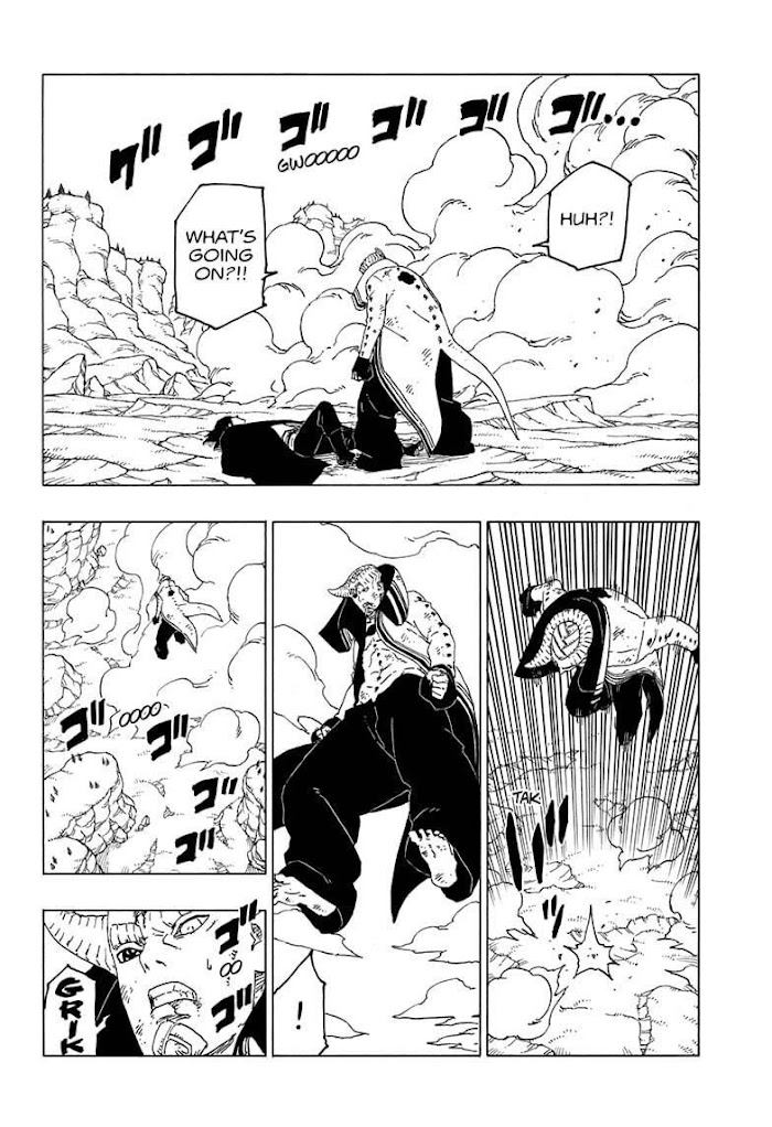 Boruto: Naruto Next Generations chapter 53 - page 14