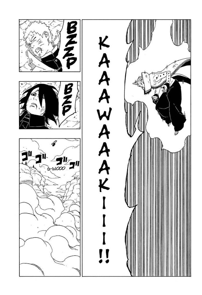 Boruto: Naruto Next Generations chapter 53 - page 15