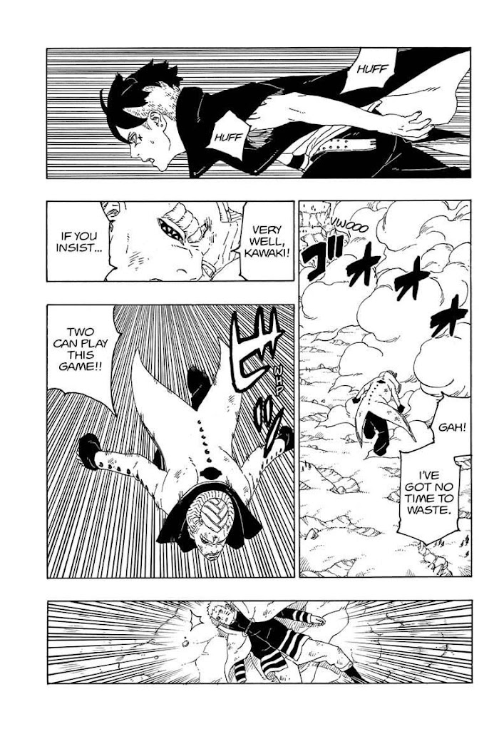 Boruto: Naruto Next Generations chapter 53 - page 17