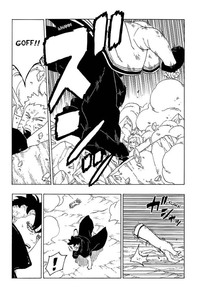 Boruto: Naruto Next Generations chapter 53 - page 18