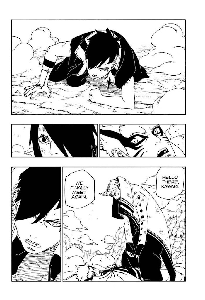 Boruto: Naruto Next Generations chapter 53 - page 2